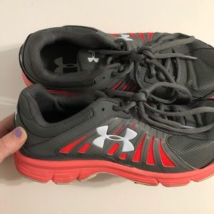 Under Armour running shoes
